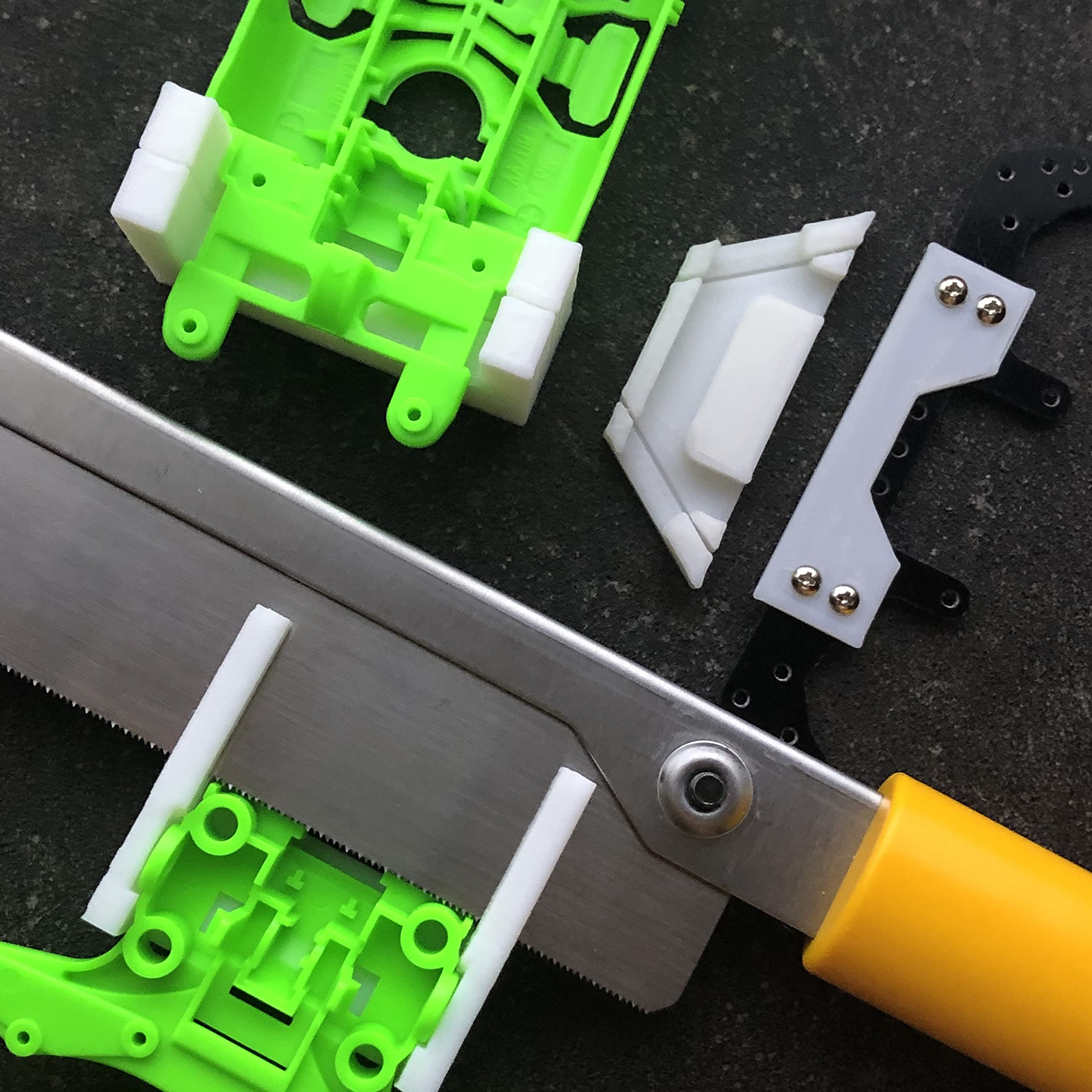 Гибкий набор приспособлений Mini 4WD MS (гибкий лук)